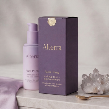 Alterra  Aura Prime - БАЗА ЗА ГРИМ + ДНЕВЕН КРЕМ ЗА ЛИЦЕ 2 В 1